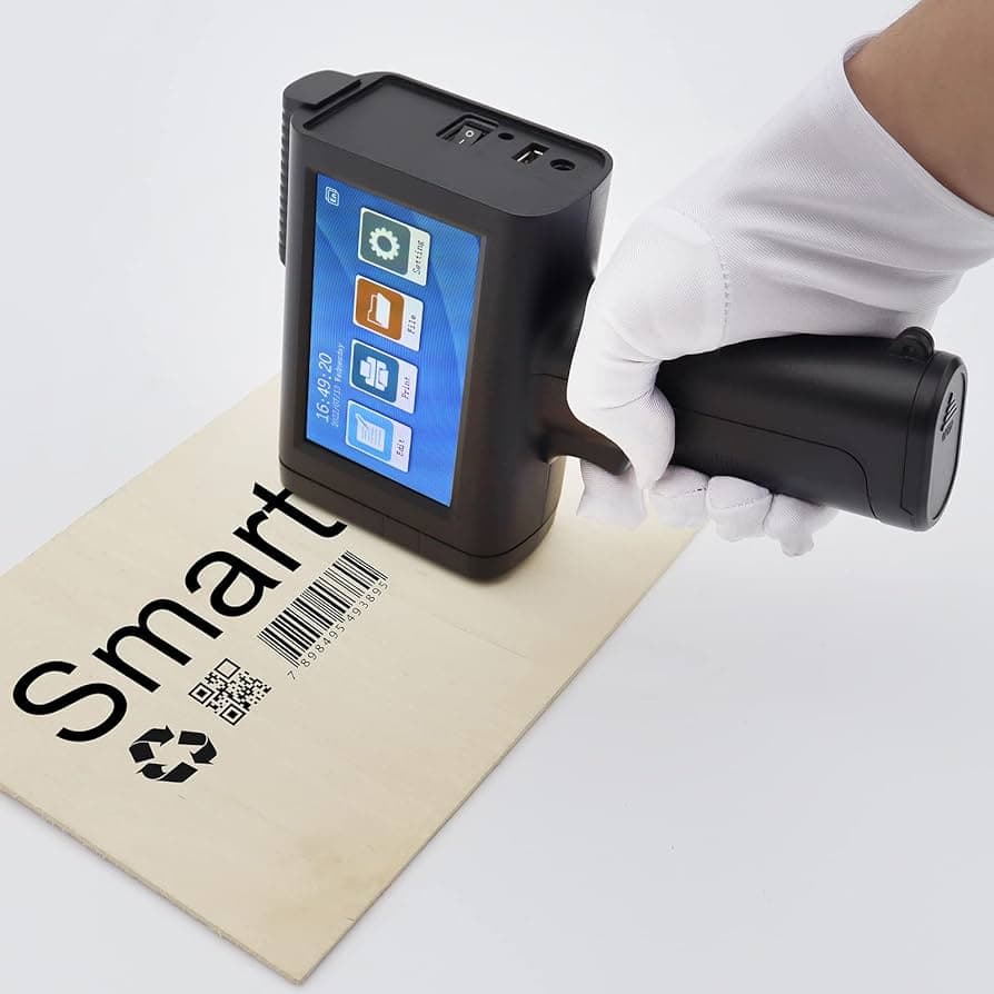 HHT 550e Handheld Thermal Inkjet Printer