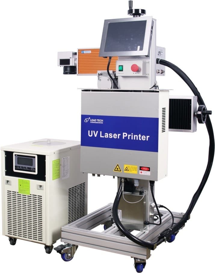 Lead Tech Industrial Laser Printer