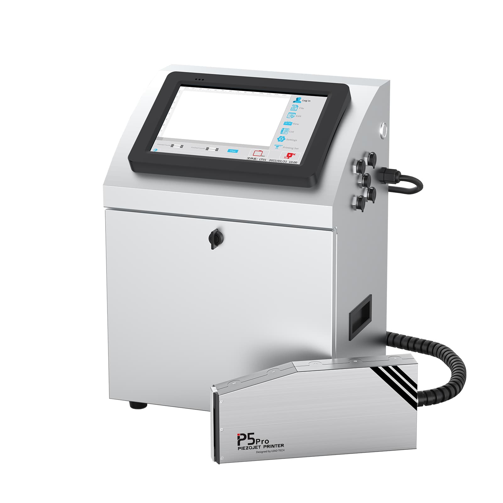 Lead Tech Piezojet Printer