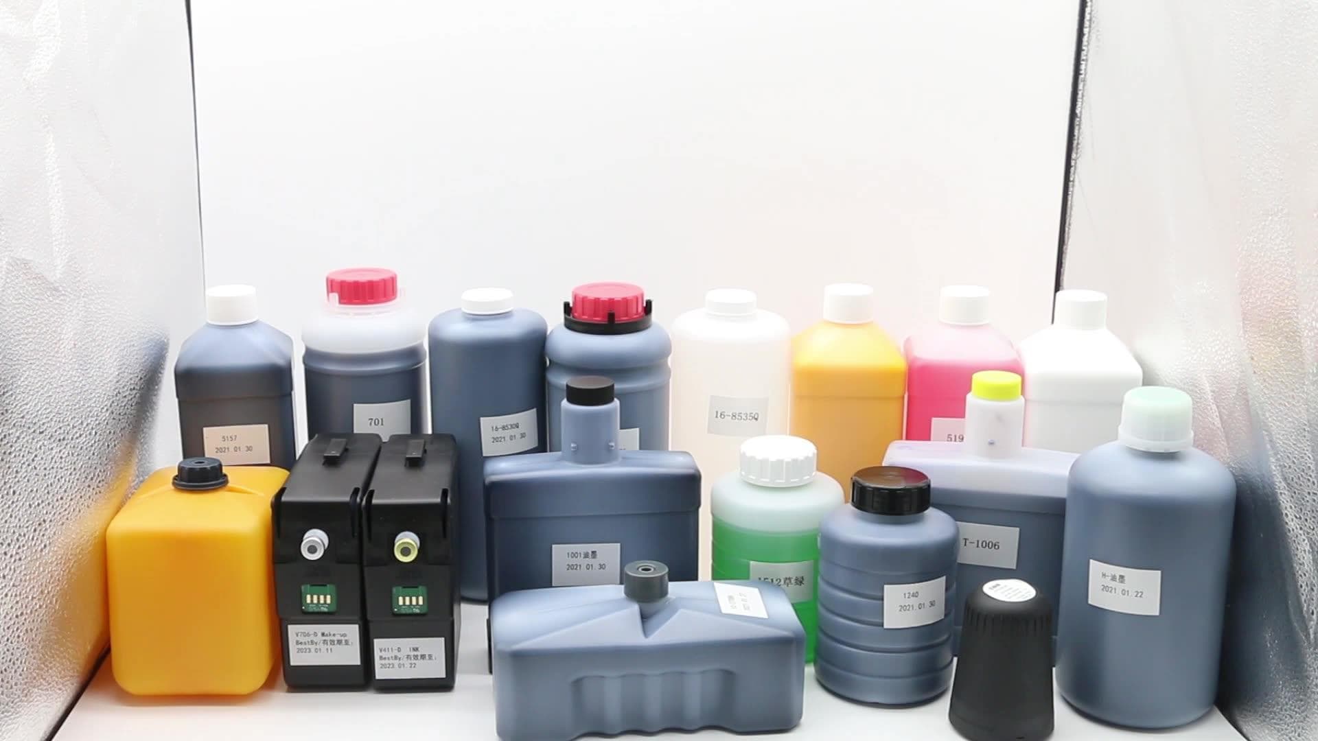 Printer Consumables including Ink, Make-Up and Solvent