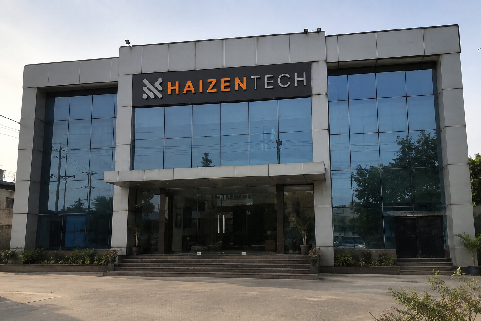 HaizenTech Industrial Engineering and Coding Solutions