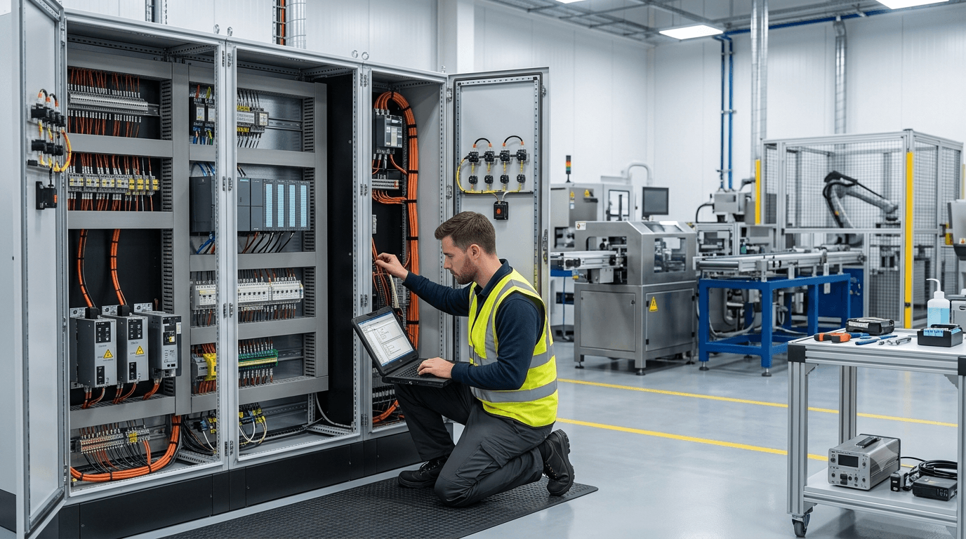 Industrial Automation Control System
