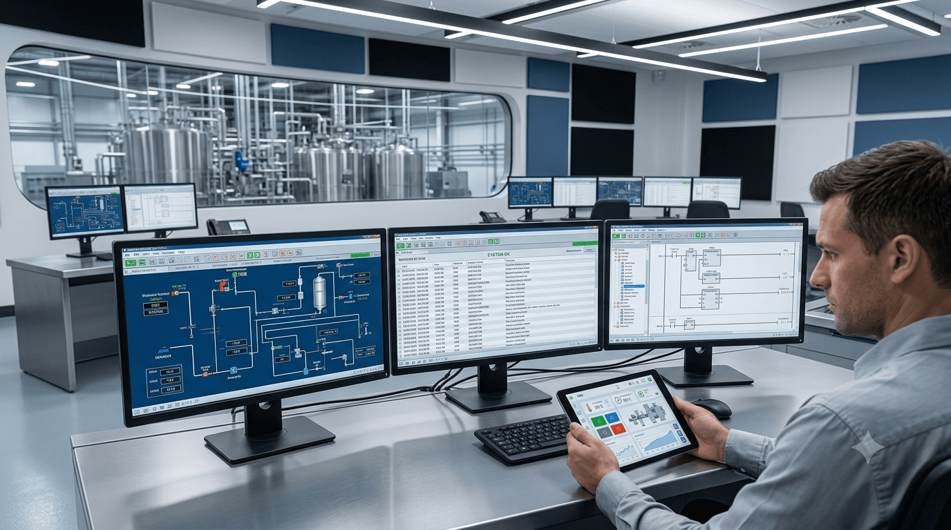 Industrial Data Logging System