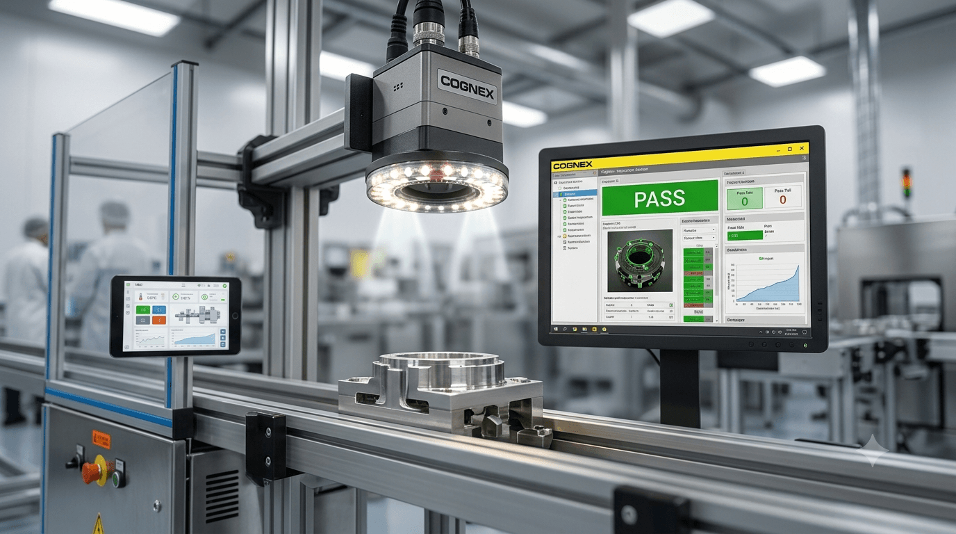 Cognex Vision Inspection System