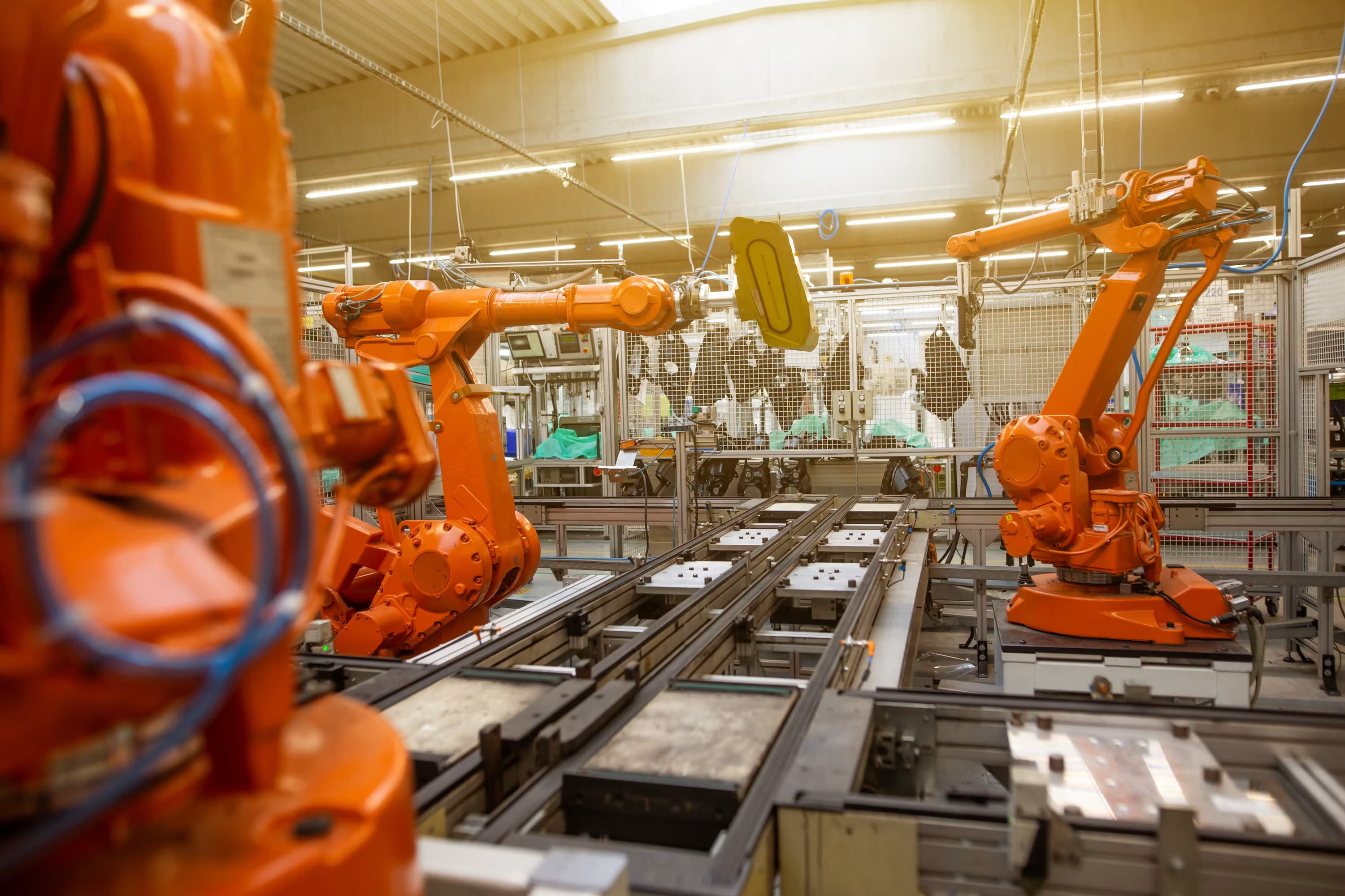 Industrial automation facility