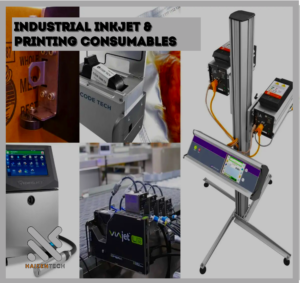 INDUSTRIAL INKJET & PRINTING CONSUMABLES