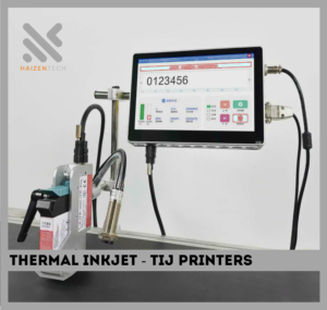 Thermal Inkjet Industrial Printers